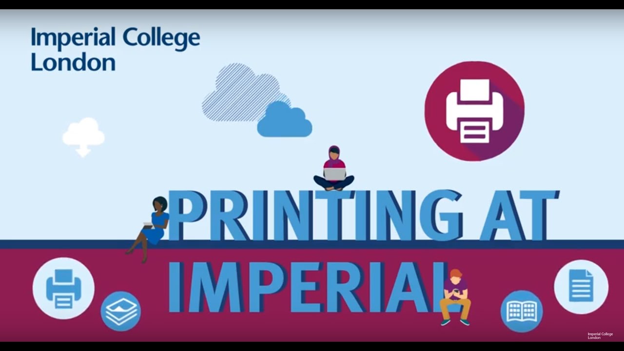 how to print imperial college london